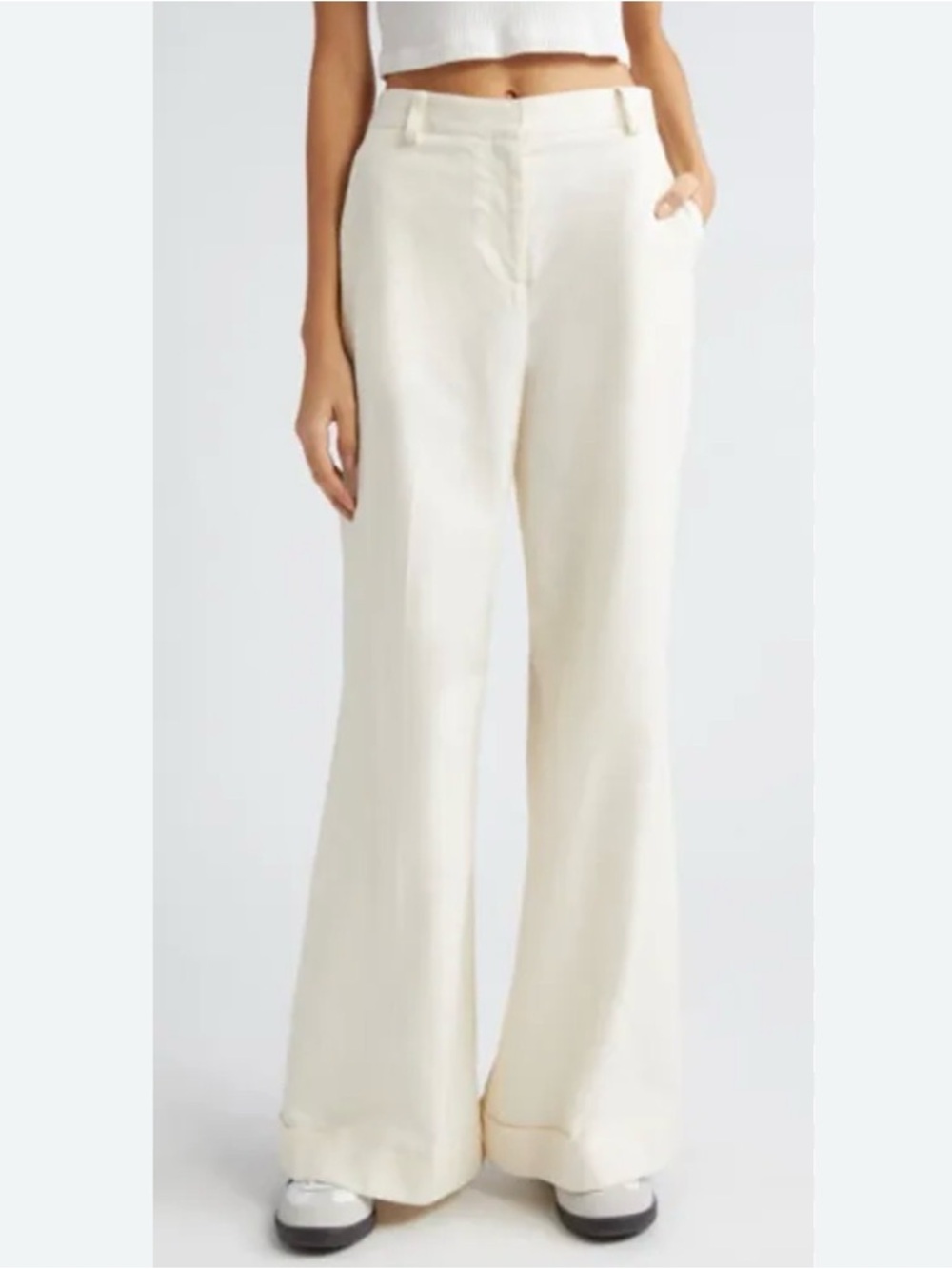 TWP Winter White Howard Pant